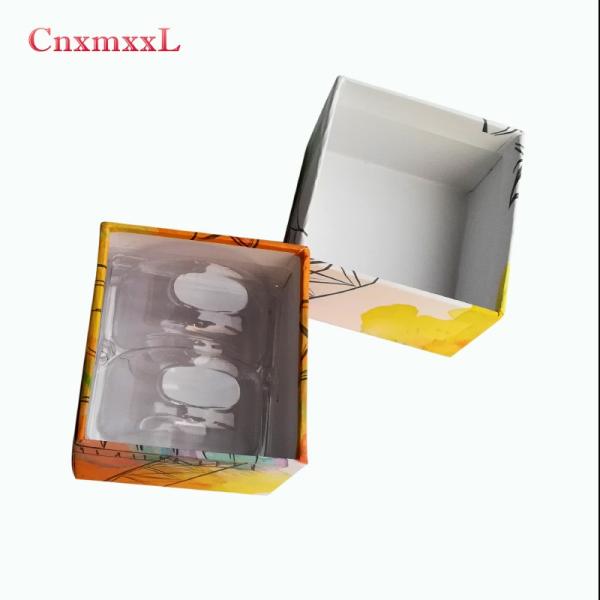 Макаронная упаковка Торт закуска Небо и Земля Обложка подарок Картонная коробка Пустая