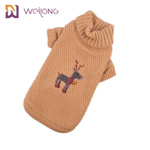 Восходящий поток теплого воздуха свитера Hoodie собаки ватки со связанными шляпой прыгунами трикотажных изделий собаки