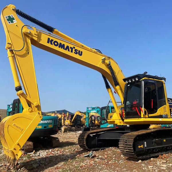 24 тонны Pc240Lc Использованные экскаваторы Komatsu