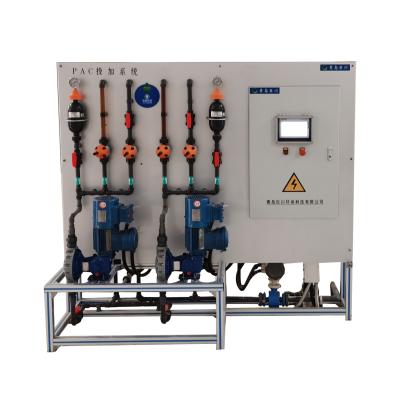 20-250kg Large Auto Polymer Preparation Powder Dosing System for Sewage Treatment
