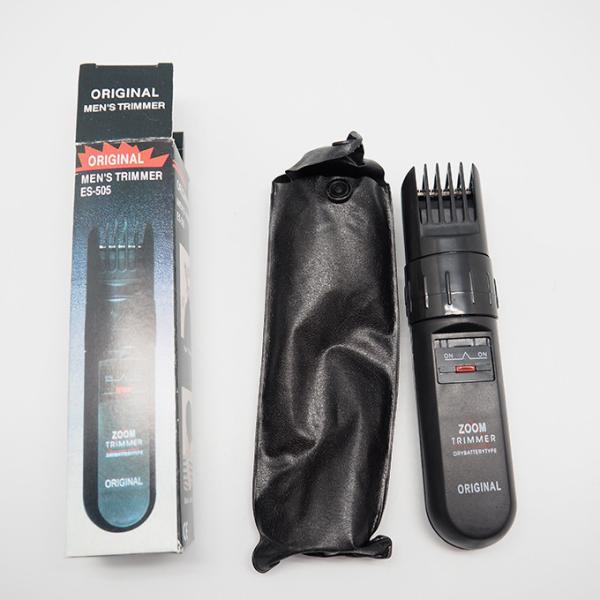 ES-505 Dry Battery Professional Hair Cutter of Beauty Equipment  Hair Clipper