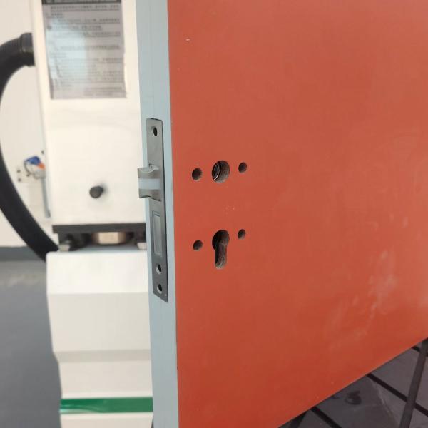Automatic Thickness Measurement Wood Boring Machine CNC Drilling And Milling Center
