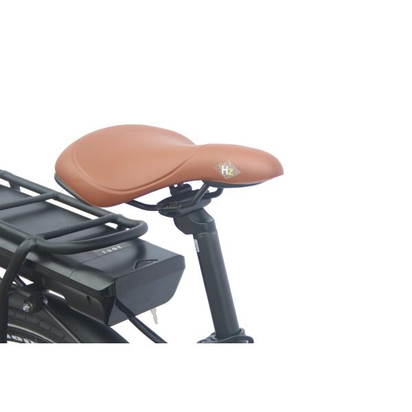 700C Wheel Portable Electric Bike Folding Non Battery Operated Bicycle