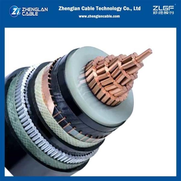 AWA Armored CWS Power Cable Screened MV Copper 1x500Mm2 IEC 60502-2