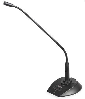 FCC Detachable Dynamic Gooseneck Microphone For Meeting Room Clear Voice