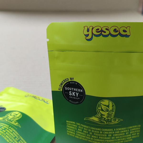 Child Resistant Bags FDA-Compliant Plastic Composite Packaging Custom Zipper Seal Design Bulk Wholesale For Pharma Products
