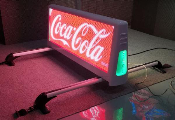Car Top Sign Taxi Roof Top Advertising Signs Outdoor P5 Led Sign