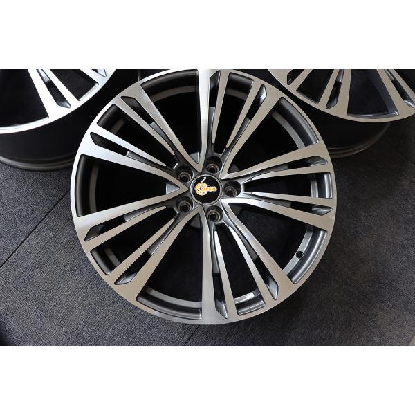 Forged 20 Inch 9J 5 Twin Spoke Alloy Wheels Fit Tire 265 40 ZR20
