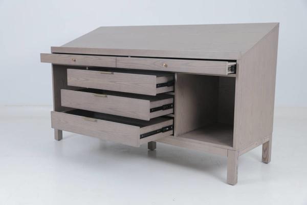 Modern Custom Solid Combined Cabinet