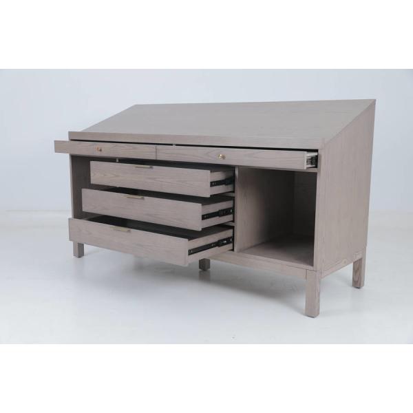 Modern Custom Solid Combined Cabinet