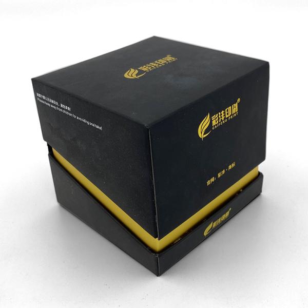 Размер на заказ Приемлемая коробка для ювелирных изделий для упаковки Кольцо Кольцо Ожерелье Браслет