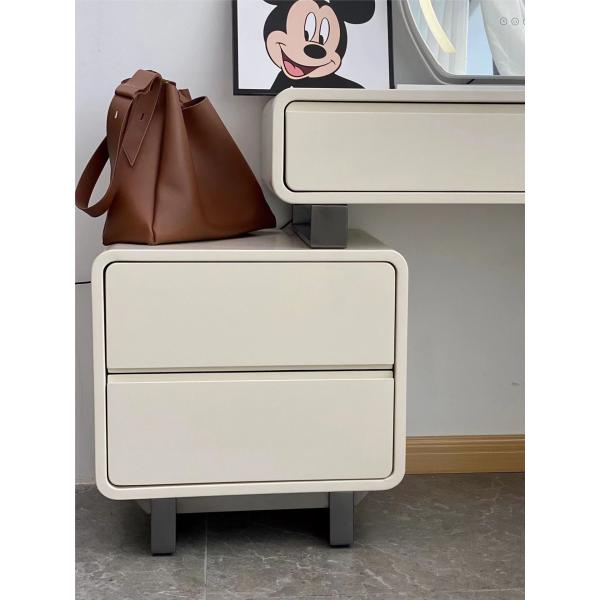 Rock Plate Modern Makeup Table Luxury Dressing Table With Drawers Hotel Bedroom