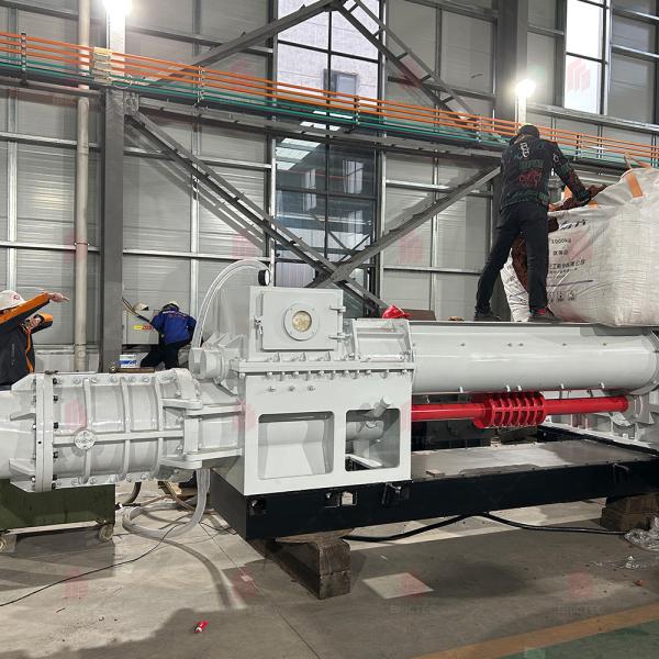 Electric Clay Brick Extruder Machine for Bricking Process Line Hollow or Solid Brick Type