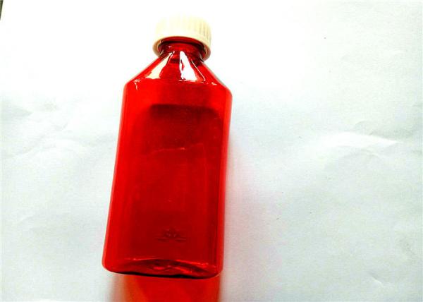 La farmacia plástica reciclable de 6 onzas no embotella ningún plástico 100% de la clase de la comida que mancha