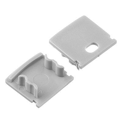 Three Sides Lighting Surface Mounted LED Profile 21*21mm with 6063 T5 Aluminum Alloy for Heat Sink and Decoration