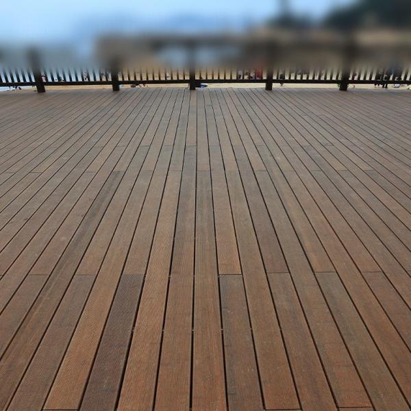 Настил морского пехотинца патио КАРБЮРАТОРА бамбуковый составной украшая для яхт