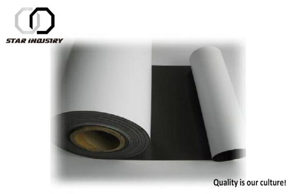 Bens Isotropic esparadrapos da cor do preto do ímã de borracha com PVC imprimível