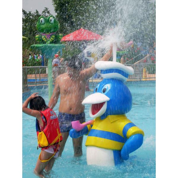 Игры коммерчески детей оборудования парка брызг утки стеклоткани на открытом воздухе для аквапарк