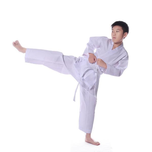 120cm Wkf Approved Karate Suit Unisex Karate Gi For Competition Training And