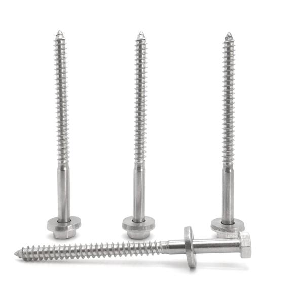 Stainless steel wood screws customized