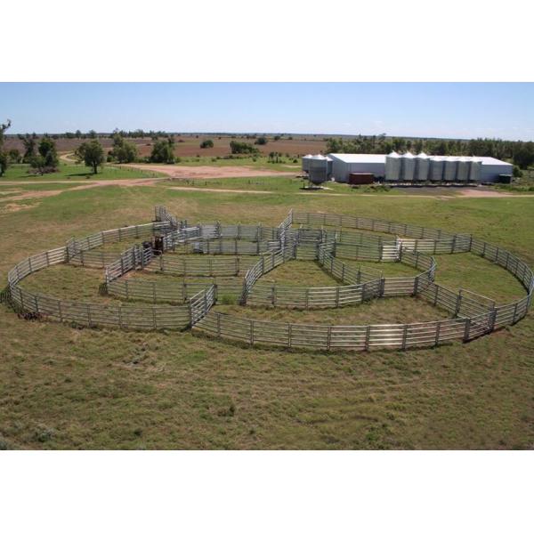 30x60мм оцинкованные панели ограждения для скота