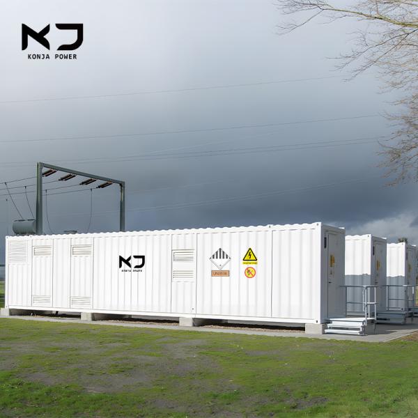 液冷式 3.72MWh コンテナ型蓄電池エネルギー貯蔵システム