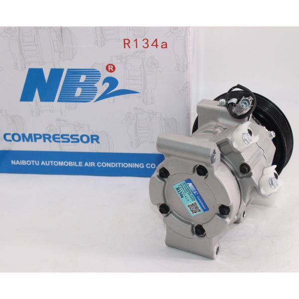 12V Car AC Compressor 88310-71062 for Toyota Hilux Vigo Diesel High Quality Auto Air Conditioning Compressor