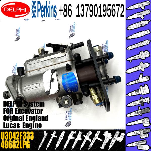 MOTOR de alta presión de Lucas de la bomba de la inyección de carburante del surtidor de gasolina del motor diesel U3042F333