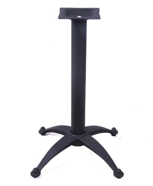 Cast Iron Vintage Table Base Black Powder Coated  Hospitality Furniture ISO 9001
