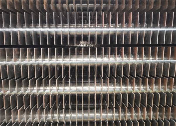 Do preaquecedor horizontal da caldeira do aço carbono transferência térmica de calor elevado da corrosão anti