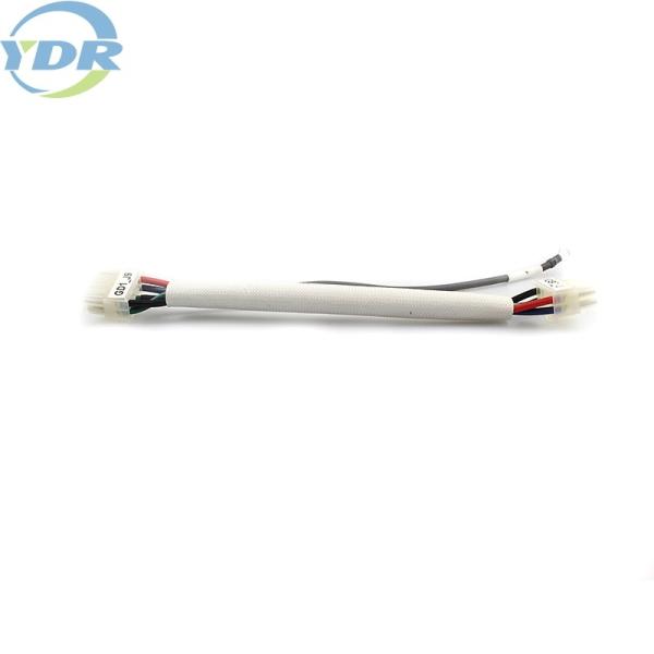 Battery Wire Harness , Molex 39-01-2080 5557 4.2mm Terminal Electric Wire Cable
