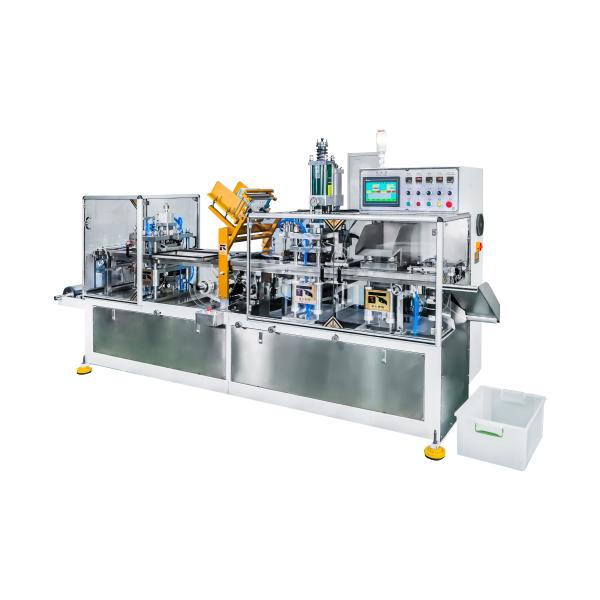 Stainless Steel Electric Pharmaceutical Blister Packing Machine with PLC Control System