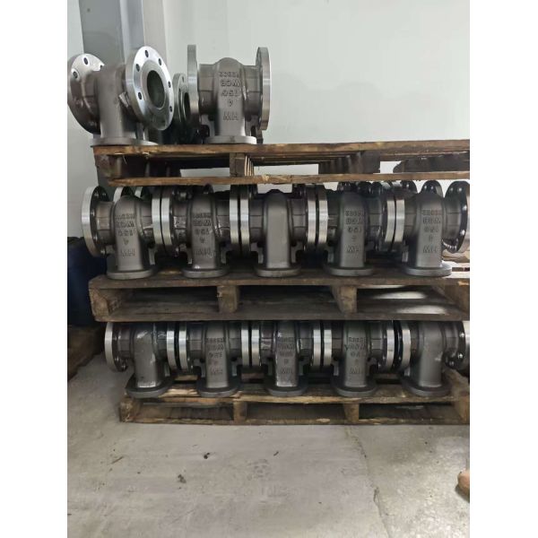 Precision casting of valve core and stable control of flow passage-carbon steel coated sand process valve casting, reliable seal and outstanding performance.