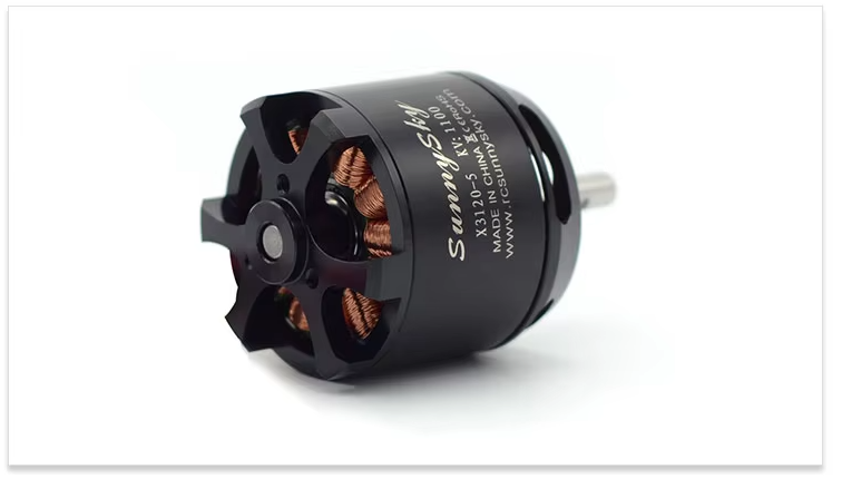 Sunnysky X3120 Kv1100  Brushless Motor For Rc Helicopter Airplane