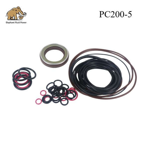 Komatsu PC200-5 HPV90 Hydraulic Pump Parts 100% Compatible with Original Cast Material Excavator Spare Parts