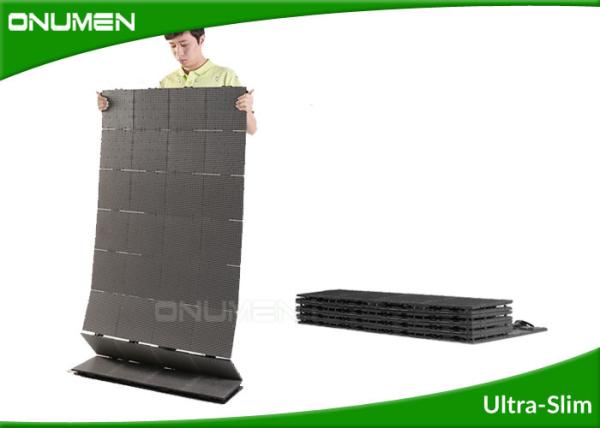 Waterproof P7.8 Semi Outdoor Mobile Rental LED Screen For Music Tour , 6000 nits Brightness