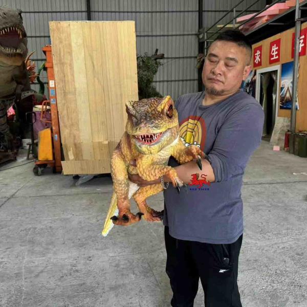 Diversiones Dinosaurio Bebé Muñeco Muñeco Regalo Para Niños Parque de diversiones