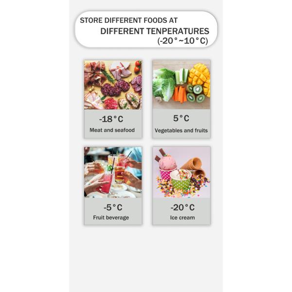 Портативный солнечный автомобильный холодильник компрессорный охладитель для путешествий DC 12V Кампинговый автомобильный морозильник Лед