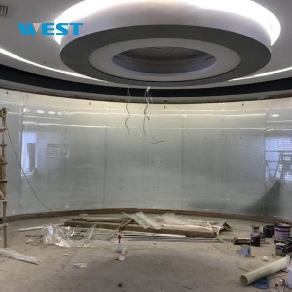 VLT 89% Autoadhesivo Dispersible Smart Glass Film Seguridad del aislamiento térmico