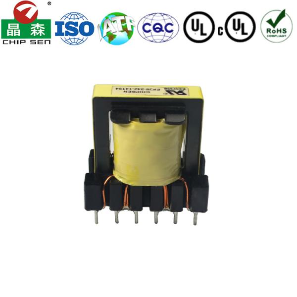 One-stop Solution Custom 1A 4Ω 12V LED High Frequency Power Transformers EF25 AC Common Mode Chokes for SMPS
