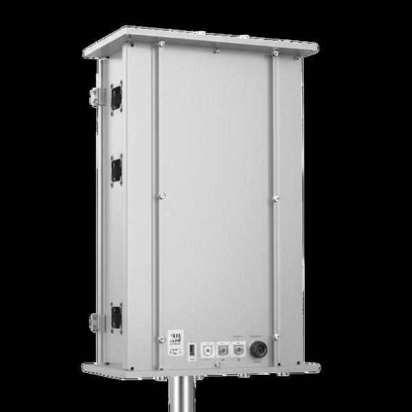 Estación de recepción de base de malla portátil para exteriores AES IP67 banda doble 1.4GHz/5.8GHz 90Mbps