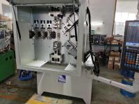 fio de alta velocidade de bobinamento da máquina da mola de compressão do CNC 5.5kw que faz a máquina 