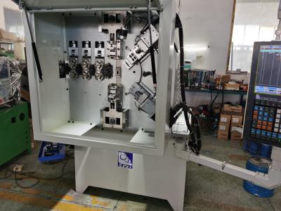 5.5kw CNC Compression Spring Coiling Machine High Speed Wire Making Machine 