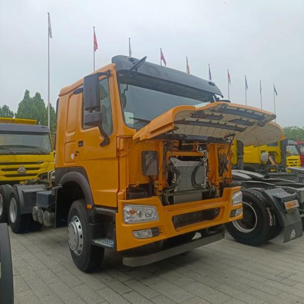 Towing Performance with Used HOWO Tractor Manual Transmission and Heavy Duty Features