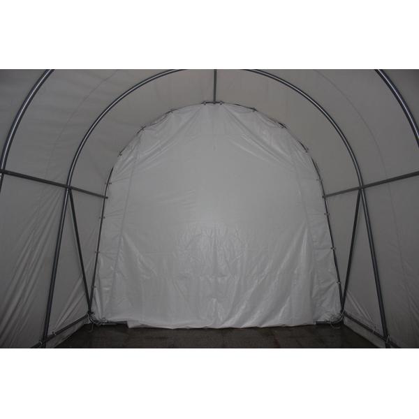 Removable Sidewalls Doors Heavy Duty Carport for Camping and Backyard 400*730*330cm