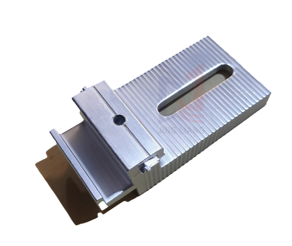Lightweight and Customized Aluminum Facade Joint for Facade Support System