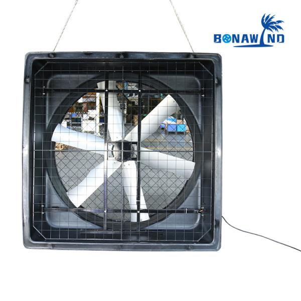 Volume Industrial Exhaust Fan IP55 Rated With 120200m3/h Airflow