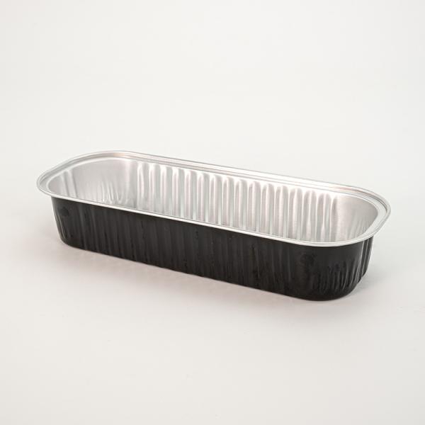 Sample Freely Provided Golden Aluminum Foil Lunch Box for Durian Take-out Packaging