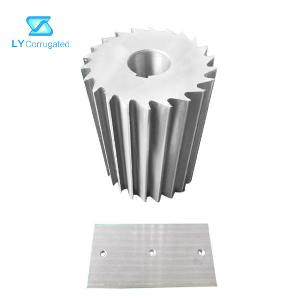 HSS SKD11 SK51 Industrial Cutting Blade Waste Paper Carton Plastic Crusher Machine Blade