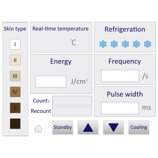 Painless high power Permanent Diode Laser Hair Removal Machine for body
